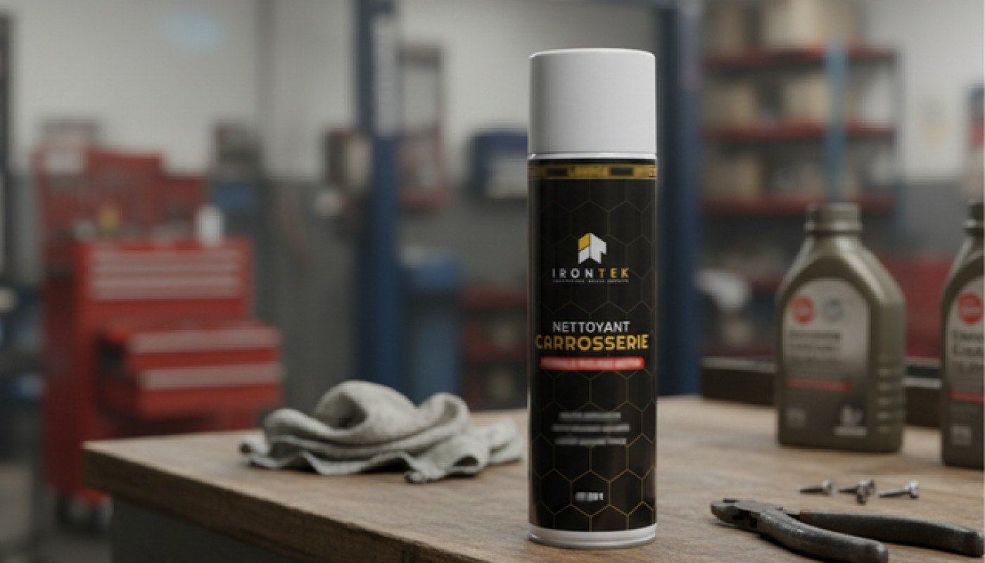 Où acheter le nettoyant de carrosserie Irontek ?